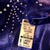 GK LgSLV LADIES SMALL PURPLE GLITTER VELVET MESH JA GYMNAST DANCE LEOTARD Sz AS - Image 10