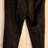 Willi Smith Black Slacks Womens Size 4 Paisley Design Cotton Blend Dress Pants 4 - Image 3