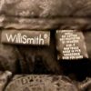 Willi Smith Black Slacks Womens Size 4 Paisley Design Cotton Blend Dress Pants 4 - Image 5