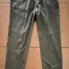 Willi Smith Black Slacks Womens Size 4 Paisley Design Cotton Blend Dress Pants 4 - Image 6
