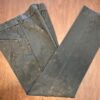 Willi Smith Black Slacks Womens Size 4 Paisley Design Cotton Blend Dress Pants 4 - Image 7