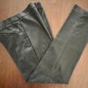 Willi Smith Black Slacks Womens Size 4 Paisley Design Cotton Blend Dress Pants 4 - Image 8