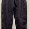 GK WARM UP CHILD UNISEX LARGE BLACK SUPPLEX GOLD GYMNASTS CHEER ATHLETIC PANTS S - Image 2