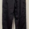 GK WARM UP CHILD UNISEX LARGE BLACK SUPPLEX GOLD GYMNASTS CHEER ATHLETIC PANTS S - Image 3