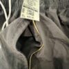 GK WARM UP CHILD UNISEX LARGE BLACK SUPPLEX GOLD GYMNASTS CHEER ATHLETIC PANTS S - Image 4