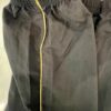 GK WARM UP CHILD UNISEX LARGE BLACK SUPPLEX GOLD GYMNASTS CHEER ATHLETIC PANTS S - Image 5