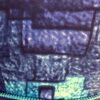 GK DANCE BIKETARD ADULT SMALL BLUE REFLECTION PRINT N/S WORKOUT GYM TANK Sz AS - Image 2