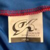 GK CHEER DANCE GYM WORKOUT SHORTS ADULT LARGE ROYAL VELVET DANCE Sz AL NWT! - Image 6