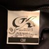 ADIDAS STATE CHAMPS CHILD MEDIUM GK BLACK PINK FOIL GYMNASTICS TANK LEOTARD CM - Image 7