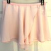 GK DANCE BALLET LADIES X-SMALL PINK GEORGETTE COTTON WAIST FAUX WRAP SKIRT XS - Image 7