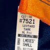 GK LgS ORANGE & NAVY MYSTIQUE ADULT SMALL GYMNASTICS DANCE CHEER LEOTARD Sz AS - Image 7
