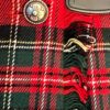 THE EAGLEâ€™S EYE LADIES SIZE 4 RED PLAID FRINGE WRAP WOOL COTTON SKIRT Sz 4 EUC! - Image 3