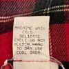 THE EAGLEâ€™S EYE LADIES SIZE 4 RED PLAID FRINGE WRAP WOOL COTTON SKIRT Sz 4 EUC! - Image 8