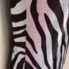 GK Elite WILD ZEBRA TANK ADULT SMALL POLY/SPANDEX FOIL GYMNASTS DANCE LEOTARD AS - Image 3