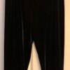 GK ELITE LADIES X-LARGE BLACK SMOOTH VELVET CROP CAPRI TIGHTS Sz AXL NWT! - Image 2