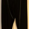 GK ELITE LADIES X-LARGE BLACK SMOOTH VELVET CROP CAPRI TIGHTS Sz AXL NWT! - Image 3
