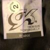GK ELITE LADIES X-LARGE BLACK SMOOTH VELVET CROP CAPRI TIGHTS Sz AXL NWT! - Image 5