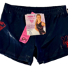 NASTIA LIUKIN SUPERGIRL MEDIUM NAVY MYSTIQUE RED CRYSTALS CHEER DANCE SHORTS M - Image 7