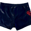 NASTIA LIUKIN SUPERGIRL MEDIUM NAVY MYSTIQUE RED CRYSTALS CHEER DANCE SHORTS M - Image 8