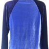 GK WARM UP JACKET ADULT SMALL PURPLE/TURQ VELVET ZIP FRONT GYM DANCE CHEER Sz AS - Image 4