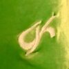 GK Elite GREEN APPLE VELVET CHILD X-SMALL GYMNASTICS DANCE LEOTARD Sz CXS NWT! - Image 2