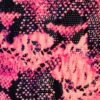 ALY RAISMAN PINK COBRA ADULT X-SMALL BLACK N/S GYMNASTICS DANCE LEOTARD AXS NWT! - Image 2
