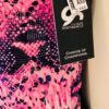 ALY RAISMAN PINK COBRA ADULT X-SMALL BLACK N/S GYMNASTICS DANCE LEOTARD AXS NWT! - Image 4