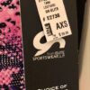 ALY RAISMAN PINK COBRA ADULT X-SMALL BLACK N/S GYMNASTICS DANCE LEOTARD AXS NWT! - Image 7