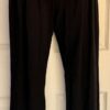 GK WARM UP CHILD LARGE BLACK COTTON/SPANDEX BOOT CUT ICE SKATE ATHLETIC PANTS CL