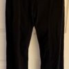 GK WARM UP CHILD LARGE BLACK COTTON/SPANDEX BOOT CUT ICE SKATE ATHLETIC PANTS CL - Image 4