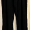 GK WARM UP CHILD LARGE BLACK COTTON/SPANDEX BOOT CUT ICE SKATE ATHLETIC PANTS CL - Image 5