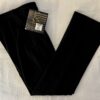 GK WARM UP CHILD LARGE BLACK COTTON/SPANDEX BOOT CUT ICE SKATE ATHLETIC PANTS CL - Image 6