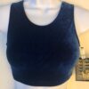 GK ELITE JAZZ DANCE CHEER ADULT MEDIUM ROYAL VELVET TANK CROP TOP Sz AM NWT!