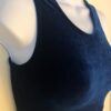 GK ELITE JAZZ DANCE CHEER ADULT MEDIUM ROYAL VELVET TANK CROP TOP Sz AM NWT! - Image 2