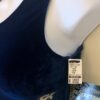 GK ELITE JAZZ DANCE CHEER ADULT MEDIUM ROYAL VELVET TANK CROP TOP Sz AM NWT! - Image 3