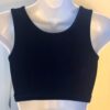 GK ELITE JAZZ DANCE CHEER ADULT MEDIUM ROYAL VELVET TANK CROP TOP Sz AM NWT! - Image 5