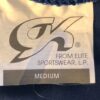 GK ELITE JAZZ DANCE CHEER ADULT MEDIUM ROYAL VELVET TANK CROP TOP Sz AM NWT! - Image 6