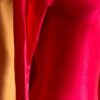 GK LONG SLEEVE LADIES BERRY MYSTIQUE HOLOGRAM GYMNASTICS DANCE LEOTARD Sz AS NWT - Image 3