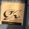 GK COLUMBIA BLUE MYSTIQUE ADULT X-SMALL SPORT BRIEF CHEER DANCE GYMNA SHORTS AXS - Image 8