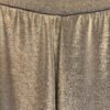 GK ICE SKATE DANCE WOMENS MEDIUM PEWTER IRIDESCENT PULL-ON PANTS Sz AM NWT! - Image 2