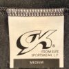 GK ICE SKATE DANCE WOMENS MEDIUM PEWTER IRIDESCENT PULL-ON PANTS Sz AM NWT! - Image 6