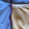 GK DANCE JAZZ TOP ADULT SMALL BLUE VELVET X-BACK STRAPS CAMISOLE Sz AS NWT! - Image 7