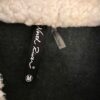 North River Ladies Medium Blue Sweatshirt Fleece Sherpa Lined Cardigan Jacket M - Image 2