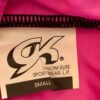 GK LONG SLEEVE LADIES BERRY MYSTIQUE HOLOGRAM GYMNASTICS DANCE LEOTARD Sz AS NWT - Image 7