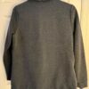 North River Ladies Medium Blue Sweatshirt Fleece Sherpa Lined Cardigan Jacket M - Image 3