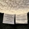 North River Ladies Medium Blue Sweatshirt Fleece Sherpa Lined Cardigan Jacket M - Image 4