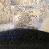 North River Ladies Medium Blue Sweatshirt Fleece Sherpa Lined Cardigan Jacket M - Image 5