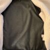 North River Ladies Medium Blue Sweatshirt Fleece Sherpa Lined Cardigan Jacket M - Image 6