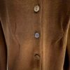 Coldwater Creek Cardigan Women X-Small Brown Button Down Cardigan Sweater XS (4) - Image 3