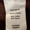 Coldwater Creek Cardigan Women X-Small Brown Button Down Cardigan Sweater XS (4) - Image 9